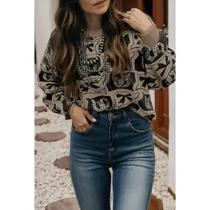 Western Fashion Sweater