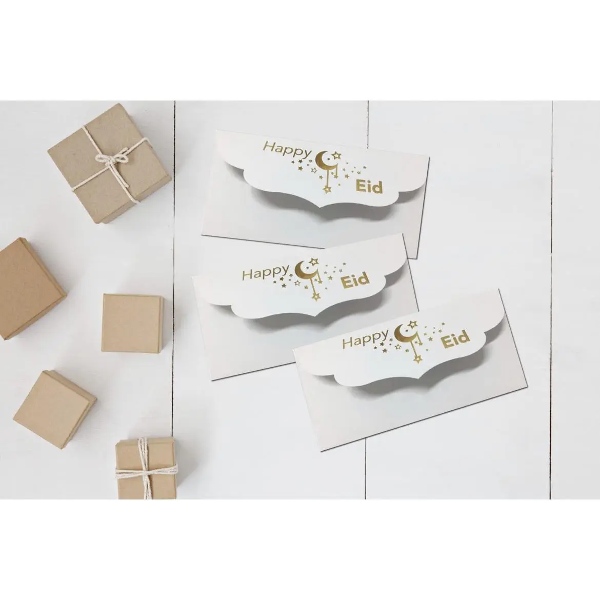 Happy Eid Money Envelopes
