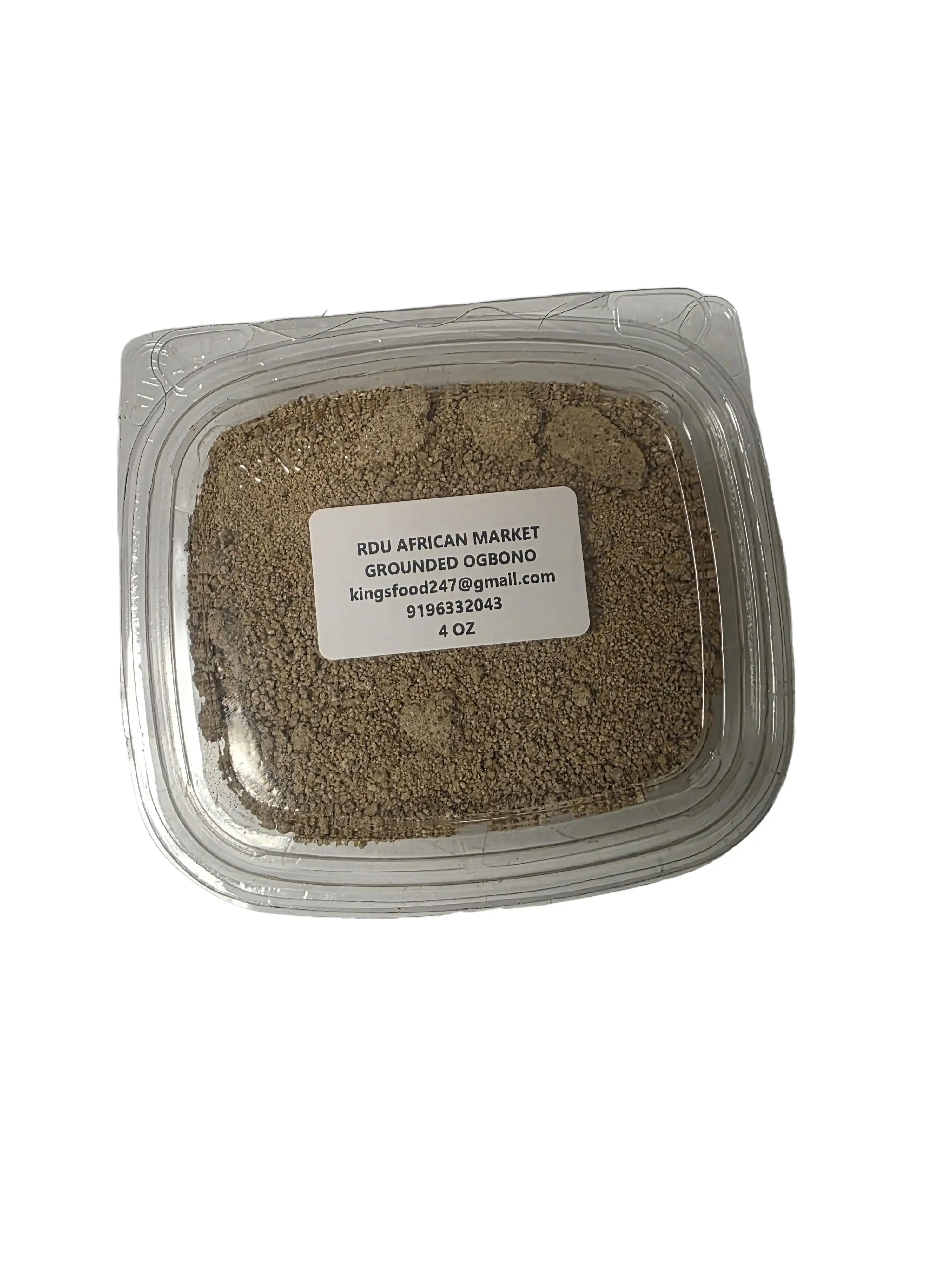 Grounded Ogbono-4oz ( No Soapy Smell Or Odd Taste)