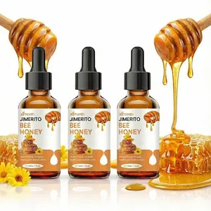 Jimerito Honey Eye Moisturizer, Natural Daily Hydration for Dry and Tired Eyes, Soothing and Refreshing Formula, Fast Acting Comfort, 1 fl oz (30mL)