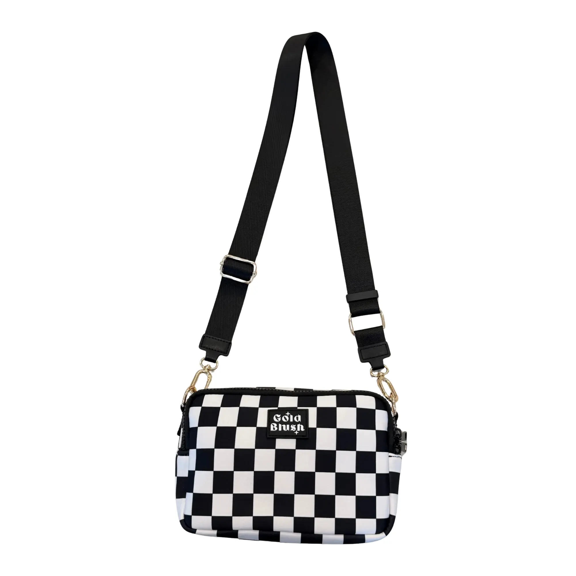 Black and White Checkered BESTIE