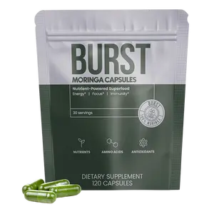 Organic Moringa Capsules