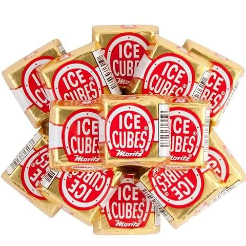 Albert's Nostalgic Chocolate Ice Cubes, 60 Pack
