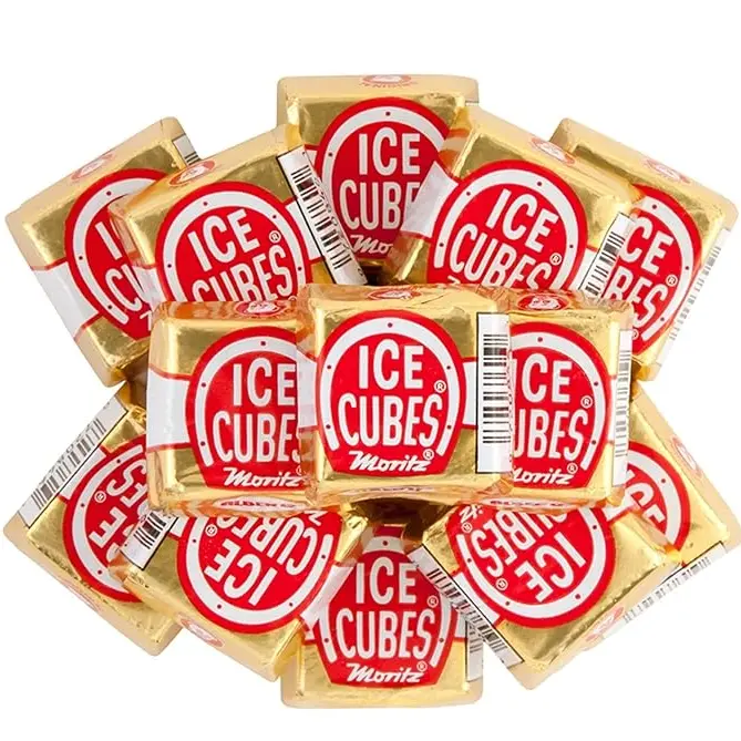 Albert's Nostalgic Chocolate Ice Cubes, 60 Pack