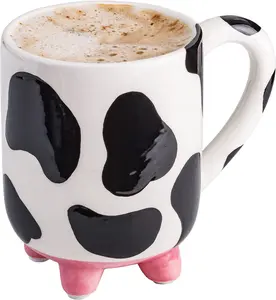 Cow Coffee Mug with Udders 15oz Cow Mug with Udders - Cow Print Cup