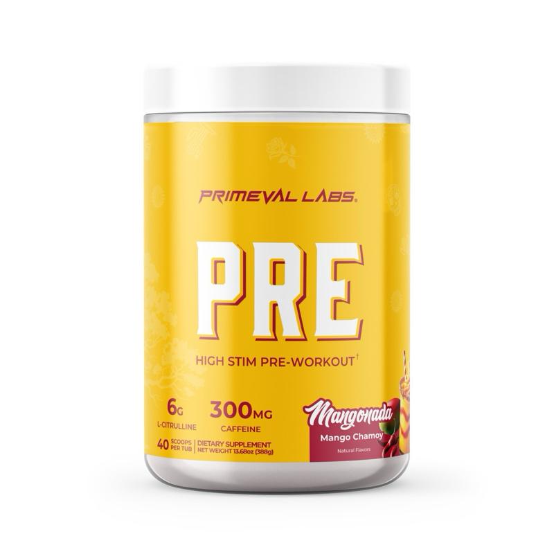 Primeval Labs PRE - High Stim Preworkout Powder - TikTok Shop