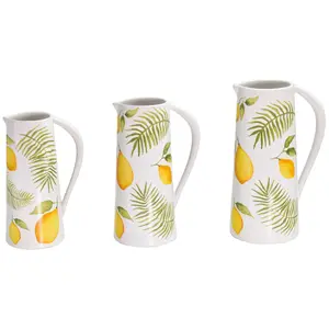 Temp-tations Seasonal Set of (3) Mini Pitchers