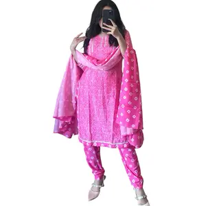 “Elegant pink  Anarkali Kurtha with delicate handwork  Perfect for festive occasions and casual gatherings  Comfortable, stylish, and timeless. Shop now! ”