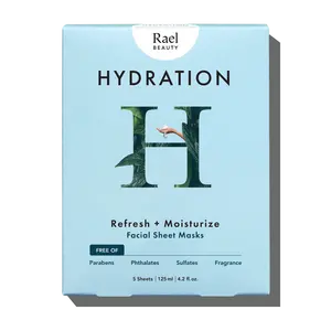 Hydration Face Masks