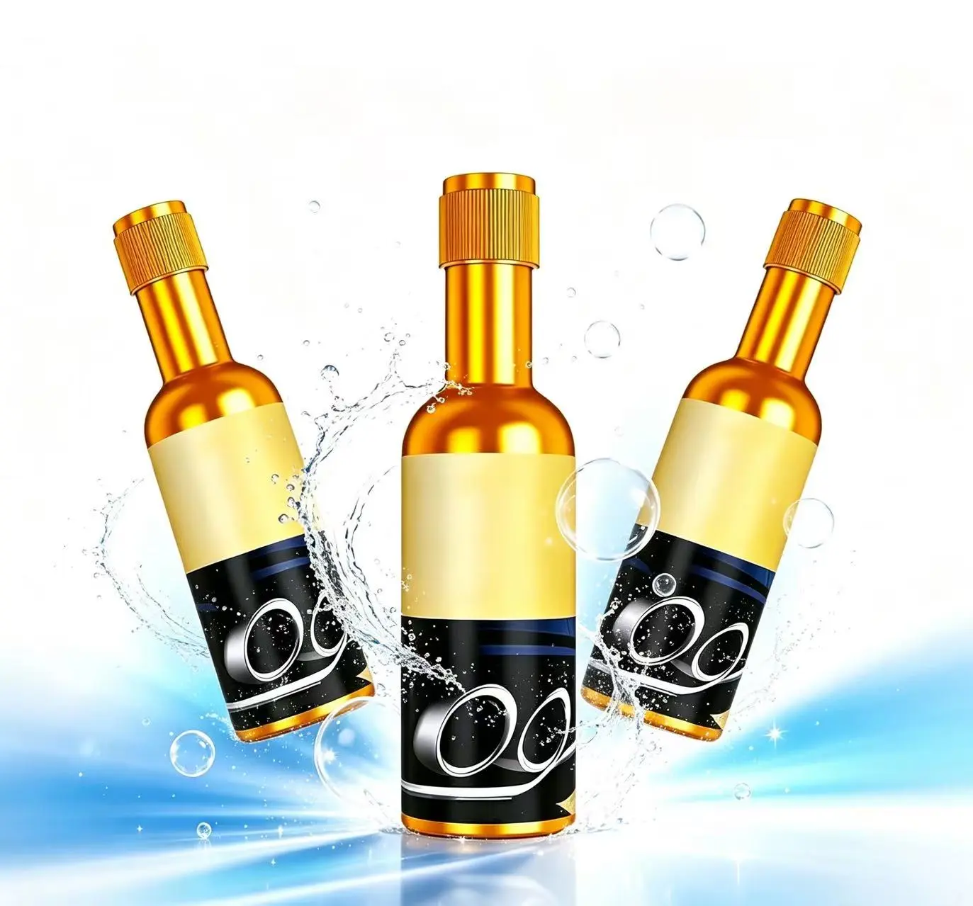 Cleaning supplies - daily treatment of oil stains, fade old traces, and restore the clean state
