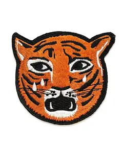 Crying Tiger Patch