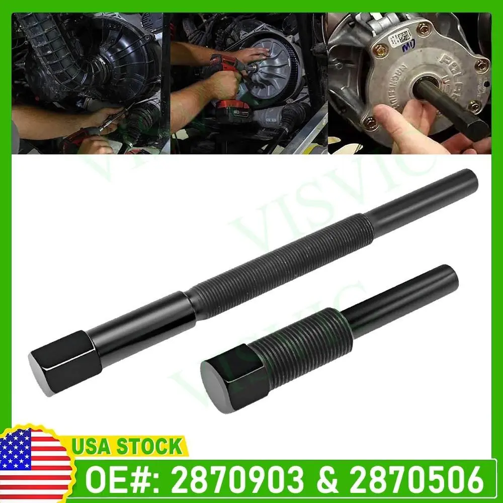 Primary & Secondary Polaris Clutch Puller Remover Tool Fit for 2870506&2870903