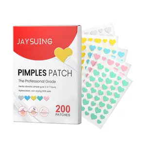 Jaysuing Acne Patches: Gentle and Non-Irritating, Fades Acne Spots and Scars, Covers Blackheads and Pimples