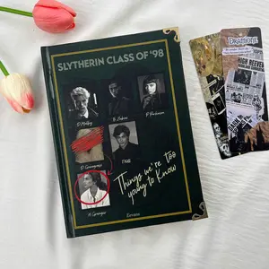 Thing We're Too Young To Know Book by Eevans, Dramione Slow Burn Dark Romance Fanfiction w Bookmark, Booktok Favorite Collector Gift