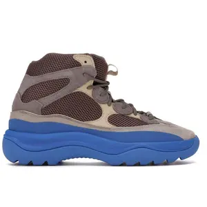 adidas Men's Yeezy Desert Boot Taupe Blue, from StockX