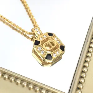 Pre-owned Dior R679 Alloy/jade/diamond/gemstone, etc Costume Jewellery & Accessories C13625060926 0410 SZTK Allison