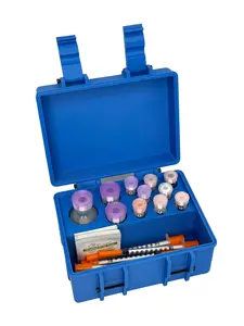Jumbo - Medication Storage Box 30, 10, 5, 3, plus supplies Medical Organizer Healthcare