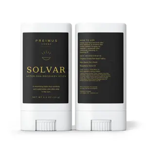 PREIMUS SOLVAR - 2 Pack Tallow Zinc Sun Stick