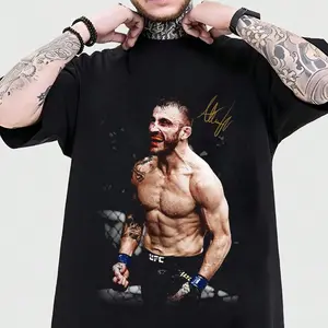 Alexander Volkanovski Style T Shirt Discipline Tee HY473
