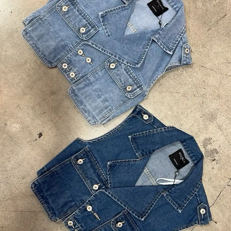 Jacket de mezclilla