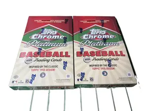 PYT Break- 2 Box Break- Topps Chrom Platinum 2025- 1 Auto per Box- Topps- Trading Card Only Breaks