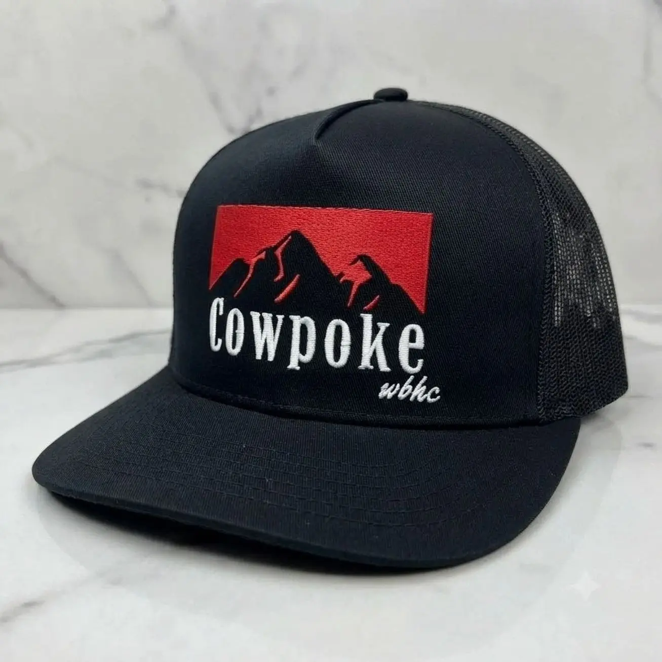 Whiskey Bent Hat Co Cowboy Killer Cowpoke Embroidered Retro Hat Trucker Hat Many Colors Snapback Hat, Unisex Casual Street Style, Gift Idea For Her Him, Unisex Everyday Wear