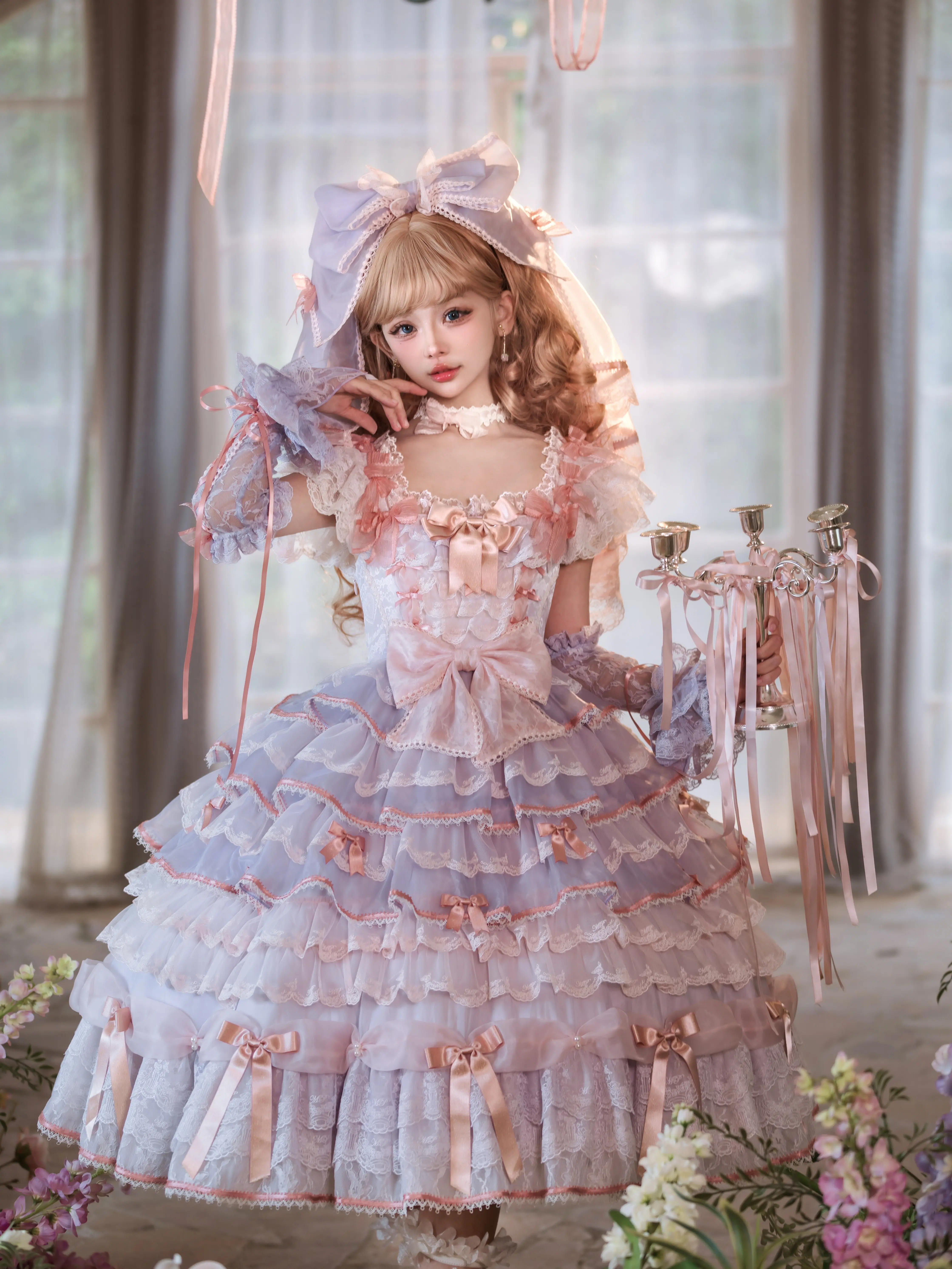 Centifolia Rose One Piece-# tara yummy coachella outfits# maxi dress# flower girl dress 2 story# sundress dresses# purple dress lady# hoco dresses# Elegant Solid Color Cami Lounge Dress# womens dresses# kimono dress# homecoming dresses# gotti dress