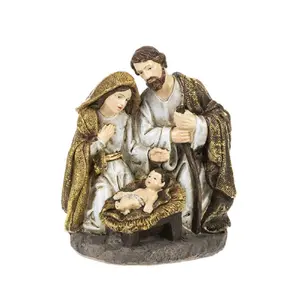 Ganz Holy Family Nativity Christmas Figurine 5.8 inches tall