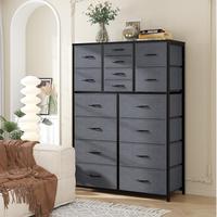 Gray-16 Drawers