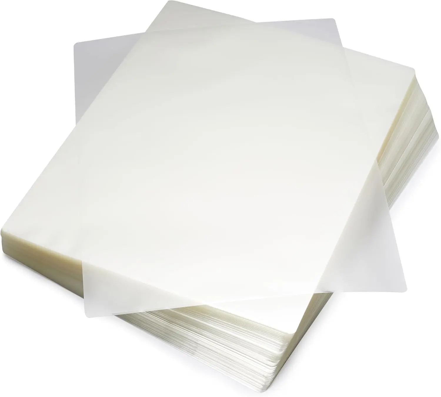 Clear Thermal Laminating Sheets for Documents and Photos, 9 x 11.5-Inch, 2.8 mil, 200-Pack