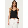 Kelli Floral Babydoll Tank Top