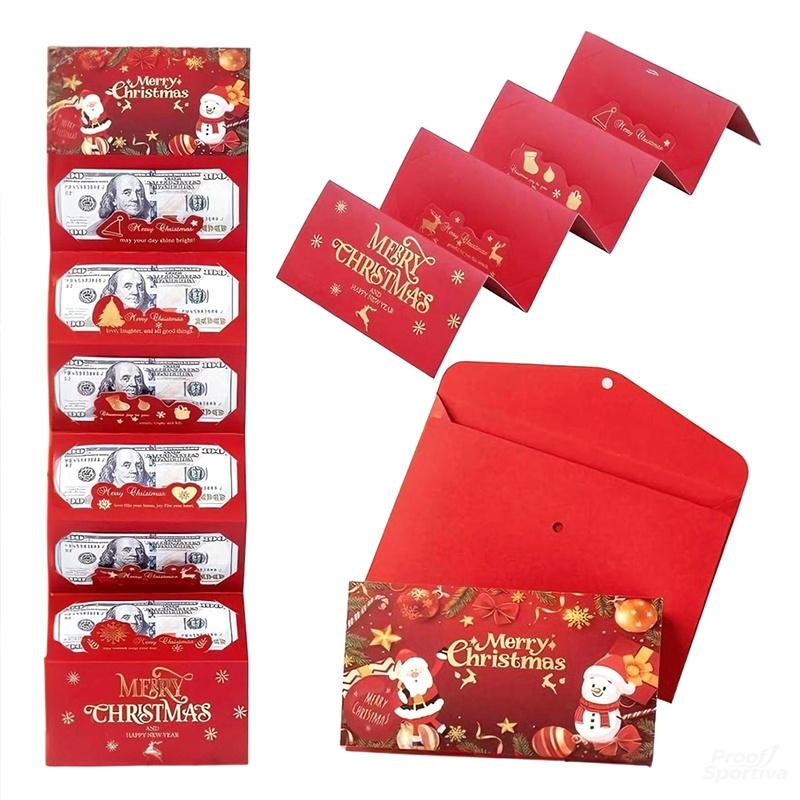 4 Pack Christmas Santa Dollar Folding Red Envelopes Gold Stamping Gift Pack with Ribbon 6 Slot DIY Holiday Cash Envelopes for Party and Festive Decorations,Money Christmas Cards with Envelopes,Surprise Christmas Gifts,Birthday Gifts Xmas Party Supplies 4 Pack Christmas Santa Dollar Folding Red Envelopes Gold Stamping Gift Pack with Ribbon 6 Slot DIY Holiday Cash Envelopes for Party and Festive Decorations,Money Christmas Cards with Envelopes,Surprise Christmas Gifts,Birthday Gifts Xmas Party Supplies
