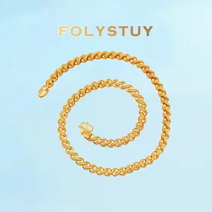 [FOLYSTUY (YNY01/YNY02/YNY05/YNY06)]Classic style fashion necklace