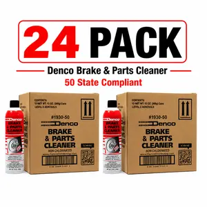 Denco #1930-50 Brake & Parts Cleaner 13 oz Cans 24 Pack