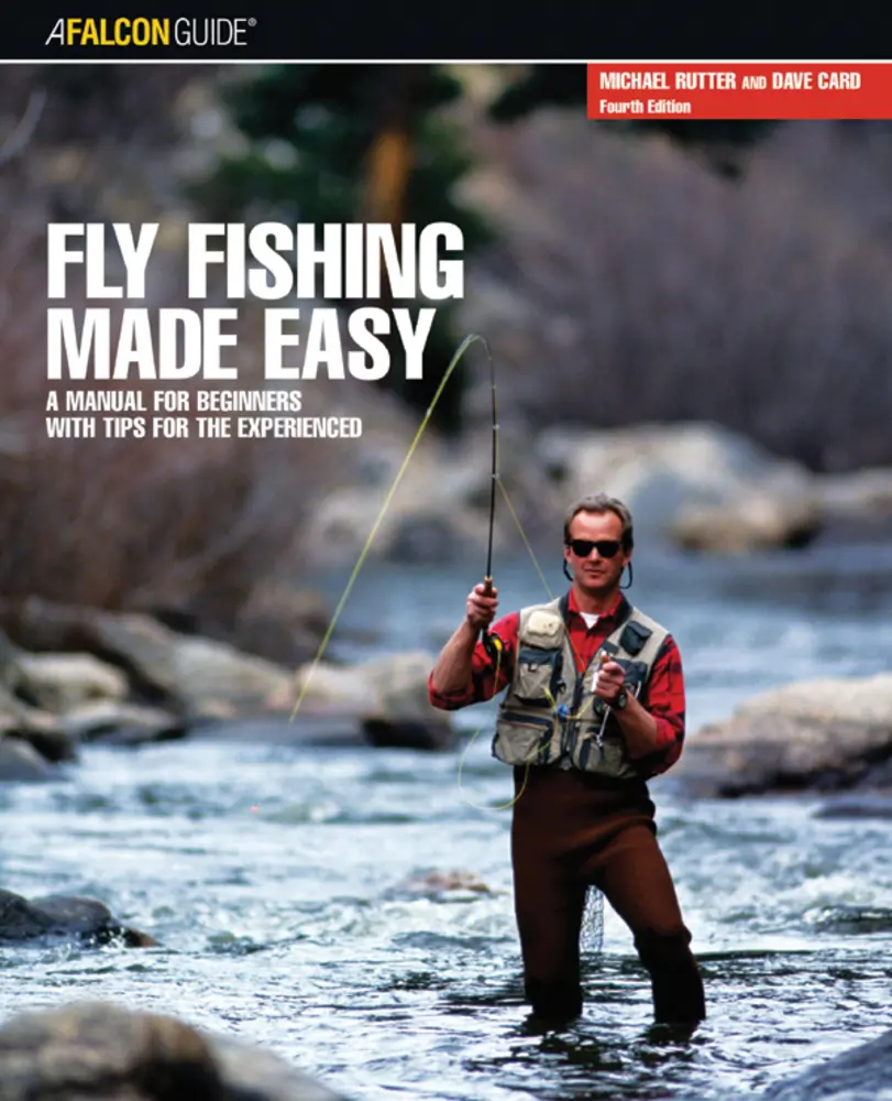USED-Fly Fishing Made Easy by Card, Dave (Paperback)