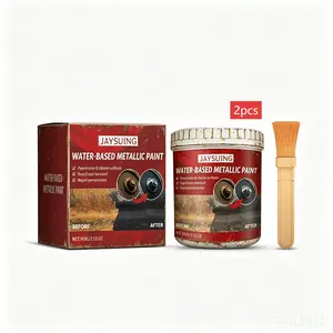 Multi-Purpose Water-Based Anti-Rust Metallic Coating