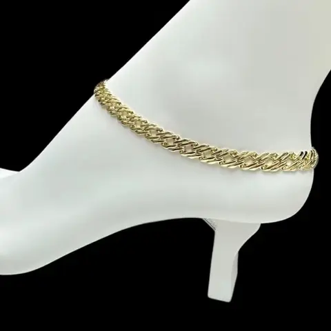 Tobillera 396 gold-plated