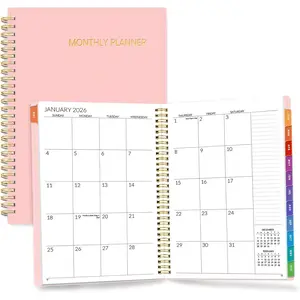 2026-2027 Planner - 24 Months (Jan 2026 - Dec 2027) - 7"x10" Monthly Spreads & Yearly Planner,