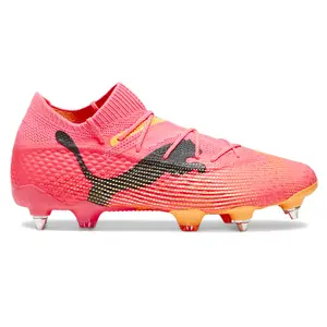 PUMA Mens Future 7 Ultimate Mxsg Soccer Cleats  - Pink