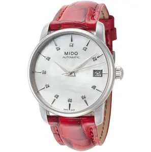 Mido Women's Baroncelli 33mm Automatic Watch M0072071610600