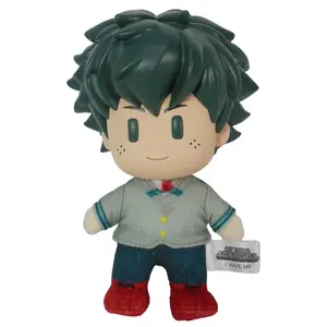 My Hero Academia - Izuku "Deku" Midoriya (School Uniform) Figurekey Plush 4.5" H