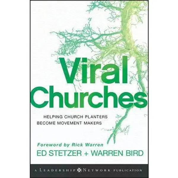 USED Book - Viral Churches: Helping Church Planters Become Movement Makers by Stetzer, Ed (Hardcover) - english