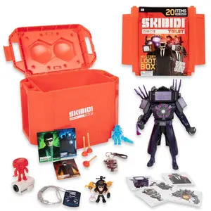 Skibidi Toilet Skibidi Giant Mystery Surprise Loot Box Skibidi Toilet Skibidi Giant Mystery Surprise Loot Box