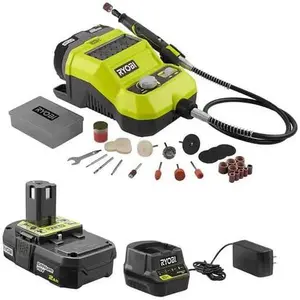 P460SB + 18V Cordless Rotary Tool with 2.0 Ah  and Charger