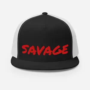 Savage Trucker Cap