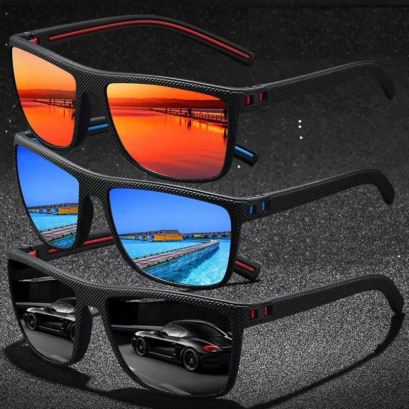 3 retro plaid splicing sunglasses, Trendy vintage sunglasses, Fashion Shades, neutral design, classic splicing frame with soft rubber nose pad and temple, long not easy to slip off, improves comfort, versatile for multiple scenarios