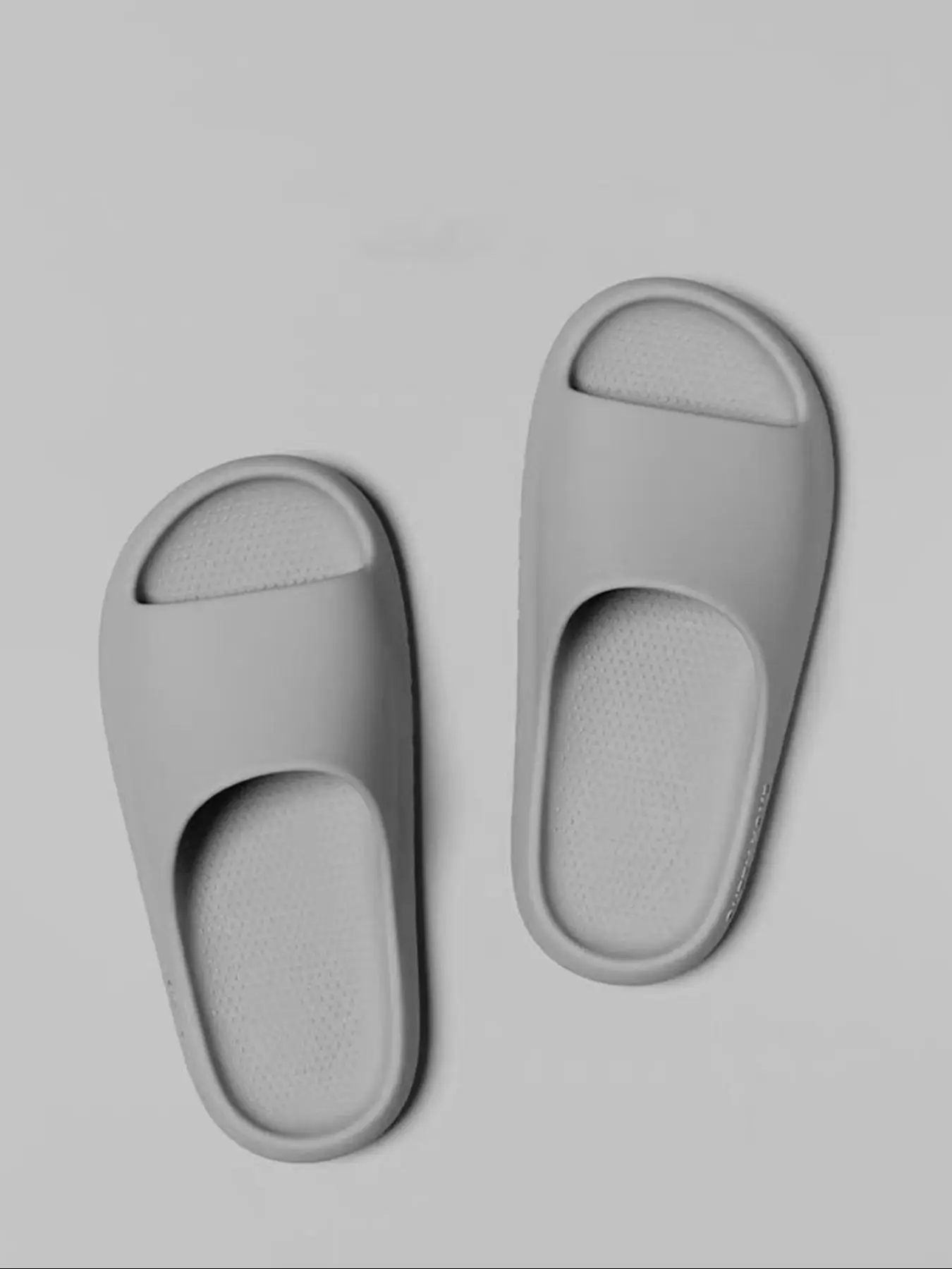 Men's Casual Plain Soft Slippers, Non-slip Comfortable Shower Slippers, Slippers for Indoor & Outdoor Use for All Seasons