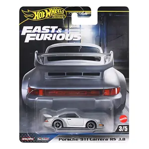 Fast & Furious 2025 Porsche 911 Carrera RS 3.8, 1:64 Scale, Diecast Model Car