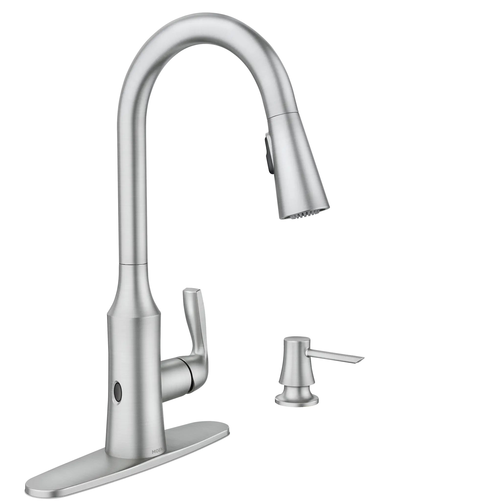Cadia MotionSense Wave One-Handle Pulldown Touchless Kitchen Faucet