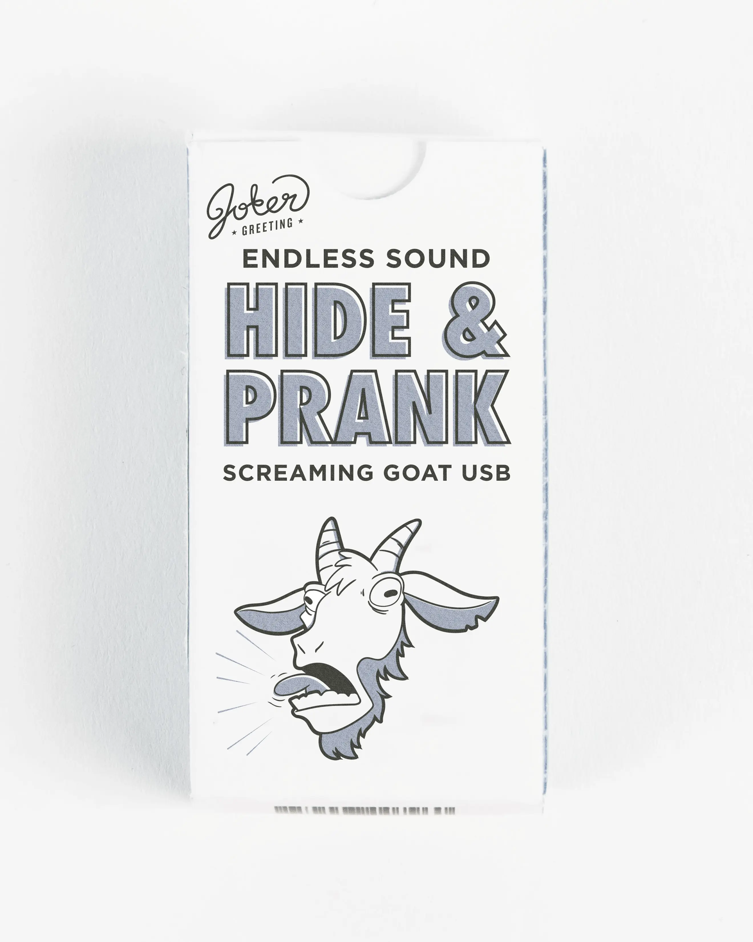 USB Goat Scream Prank